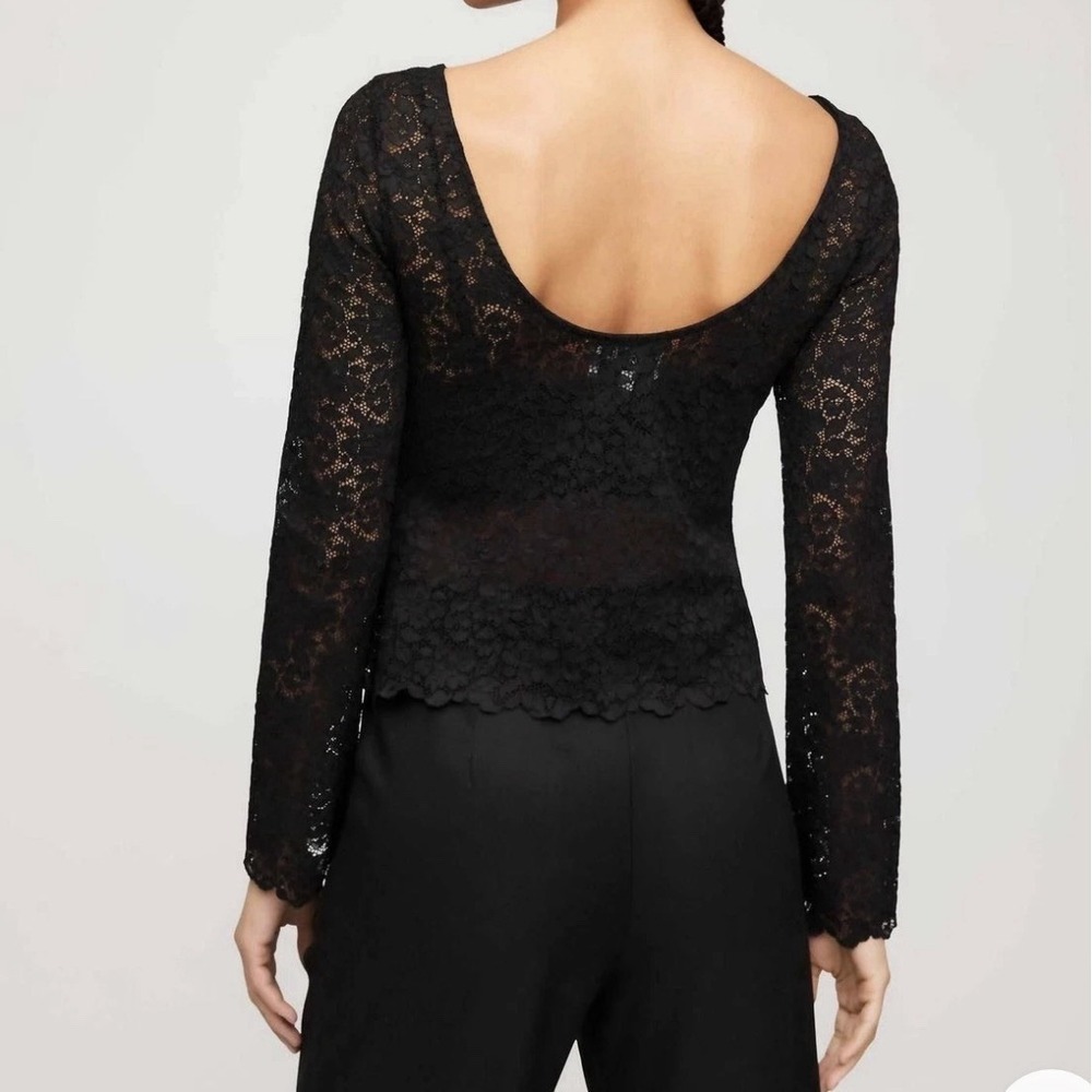 Fifteen Twenty Loren Scoop Back Top Size Small NWT